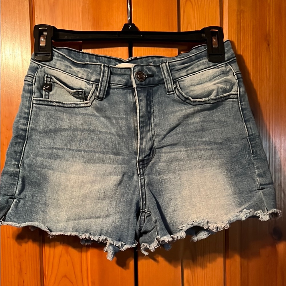 Denim Blue Women's Shorts